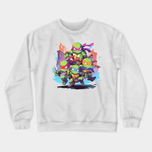 tmnt Crewneck Sweatshirt